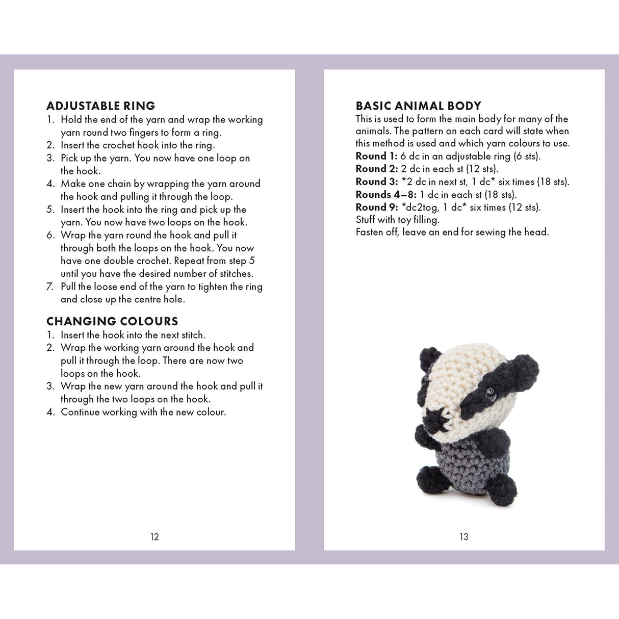 Mini Amigurumi Animals Card Deck - The Woolery