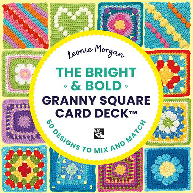 The Bright & Bold Granny Square Card Deck