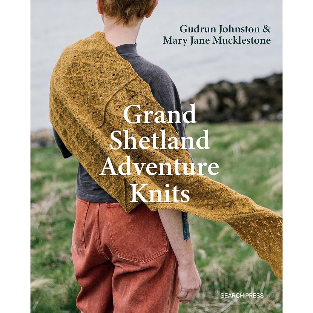 Grand Shetland Adventure Knits - 9781800924505