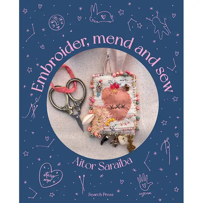 Embroider, Mend and Sew