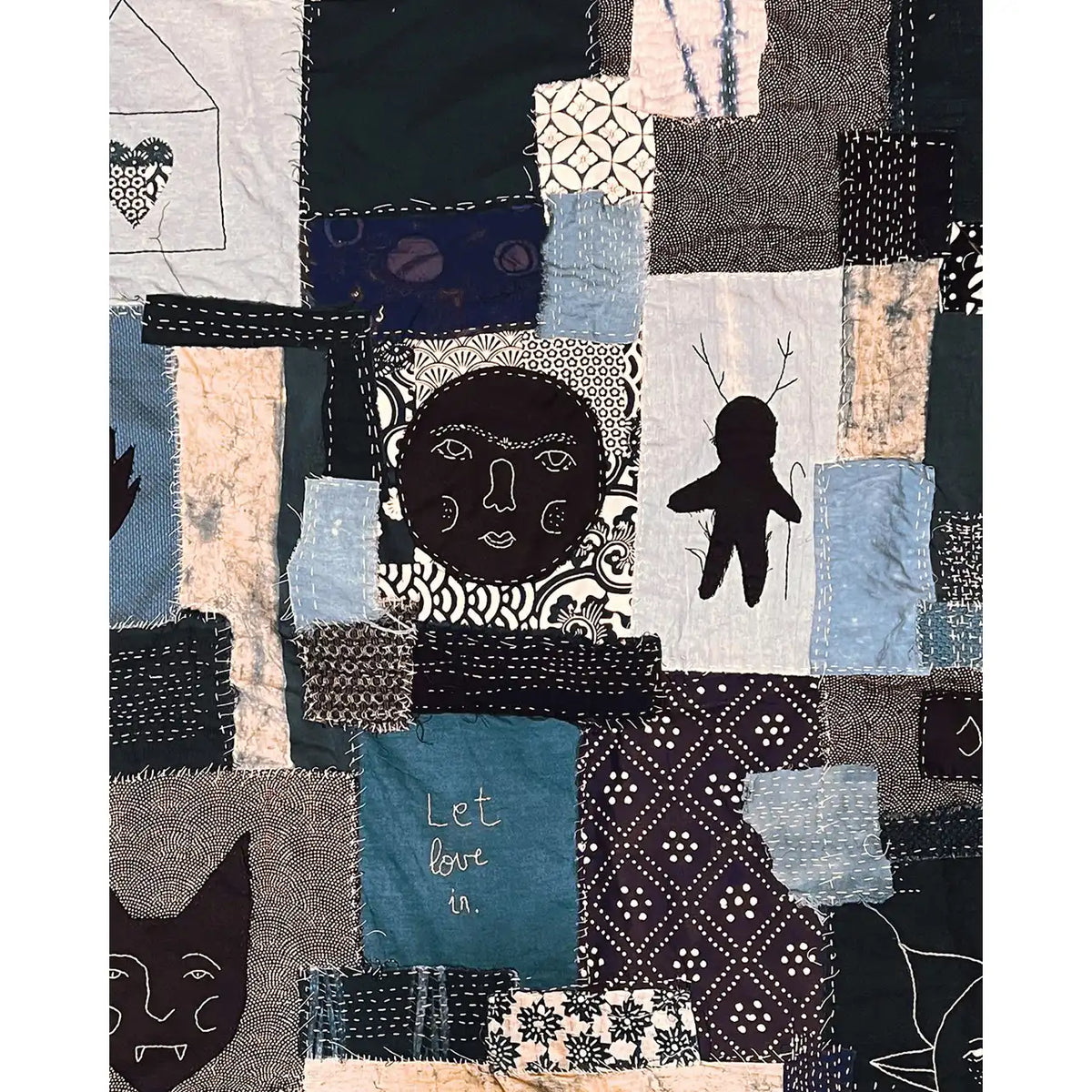 Embroider, Mend and Sew
