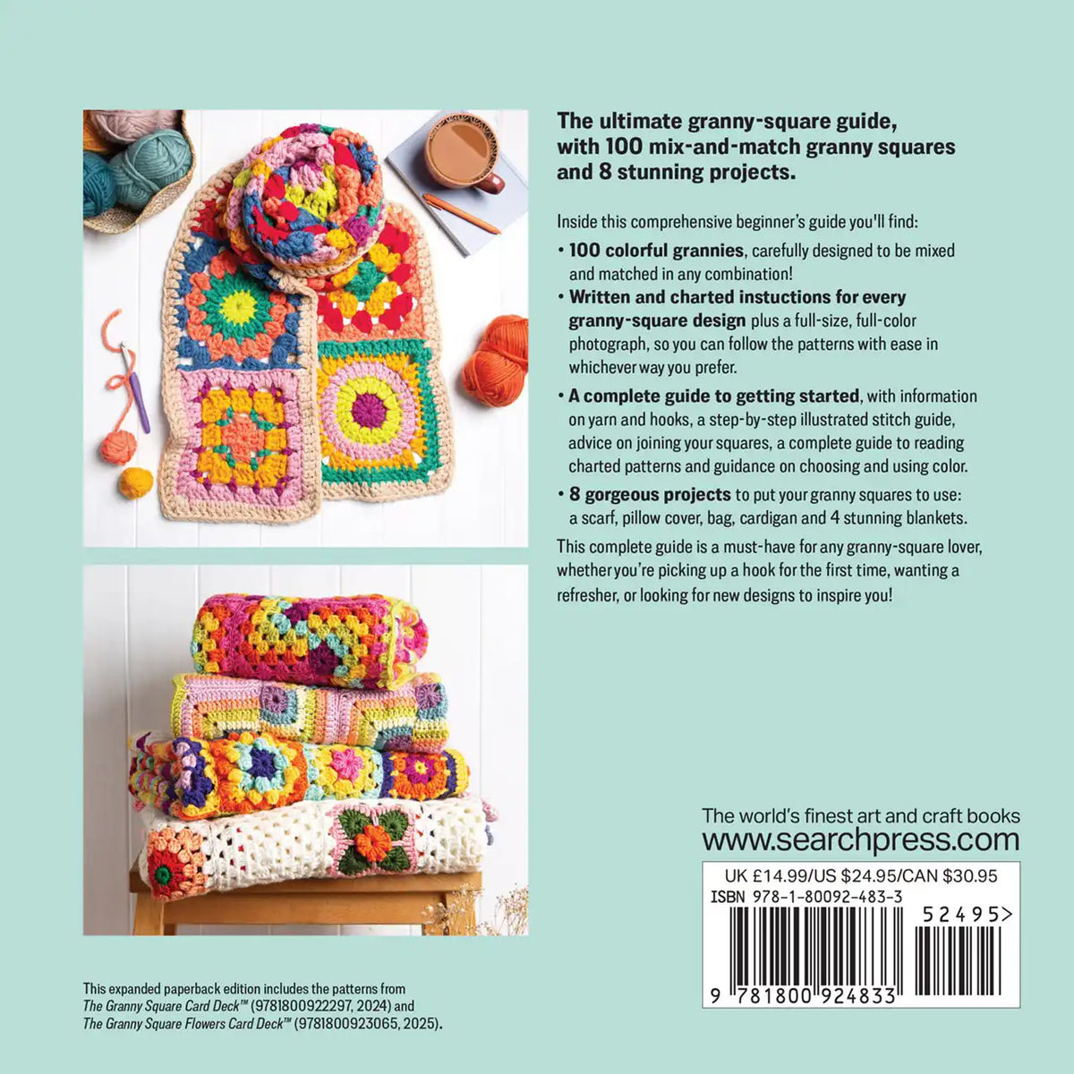 Claire Montgomerie's Complete Guide to Granny Squares