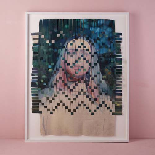 Contemporary Weaving in Mixed Media - Project B