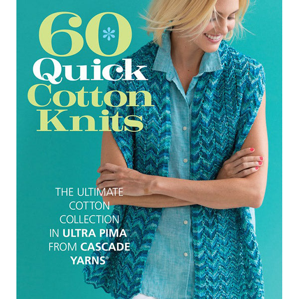 60 Quick Cotton Knits - 9781942021919