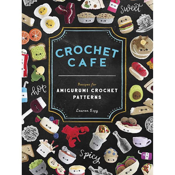 Crochet Cafe - 9781944515935