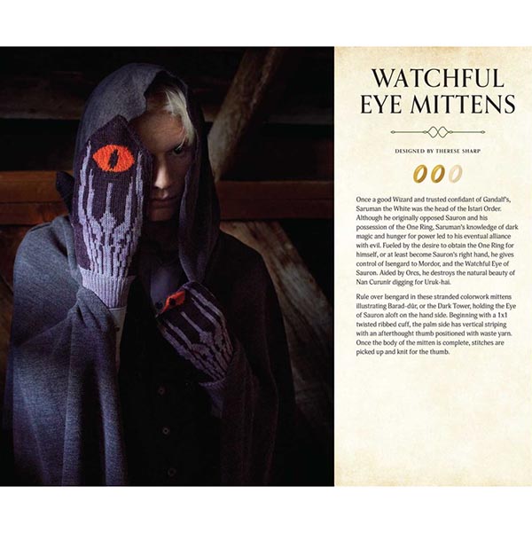 The Fellowship of the Knits: Lord of the Rings - 3