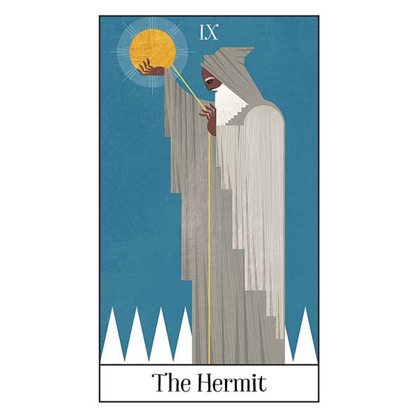 Yarn Tarot - The Hermit