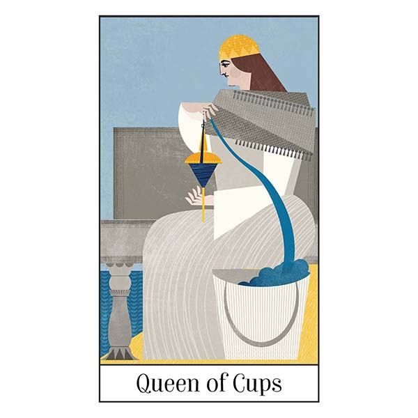 Yarn Tarot - Queen of Cups