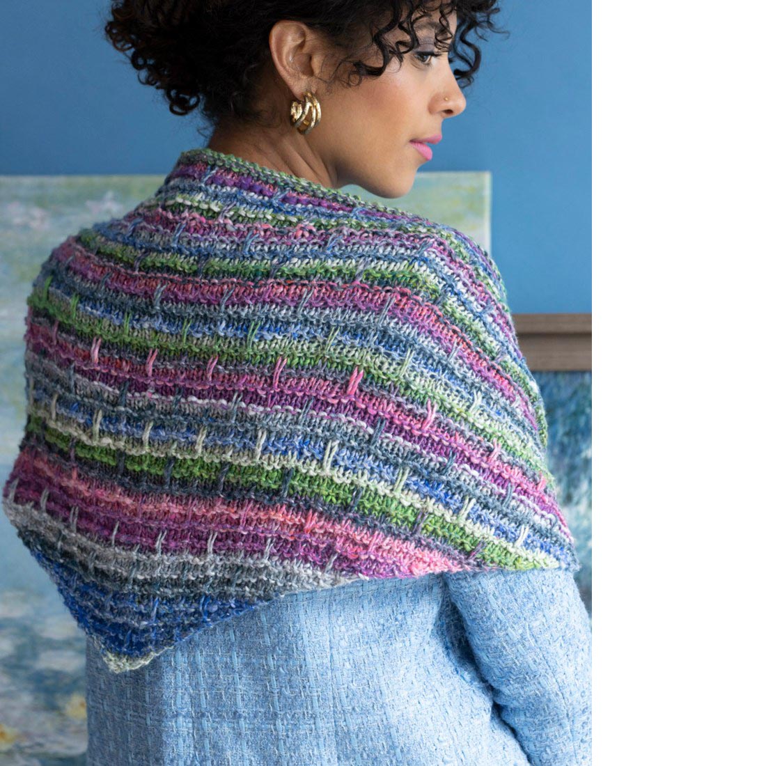 Timeless NORO Knit Shawls - e