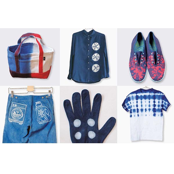 Japan Blue Indigo Dyeing Techniques - a