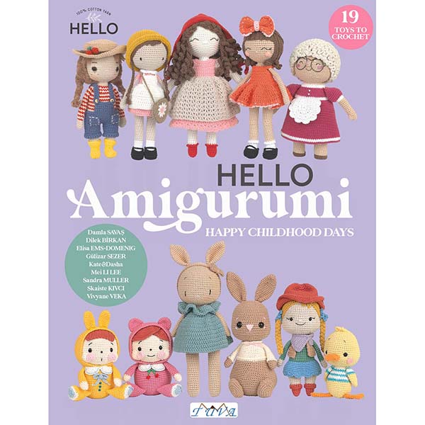 HELLO Amigurumi - 9786057834546