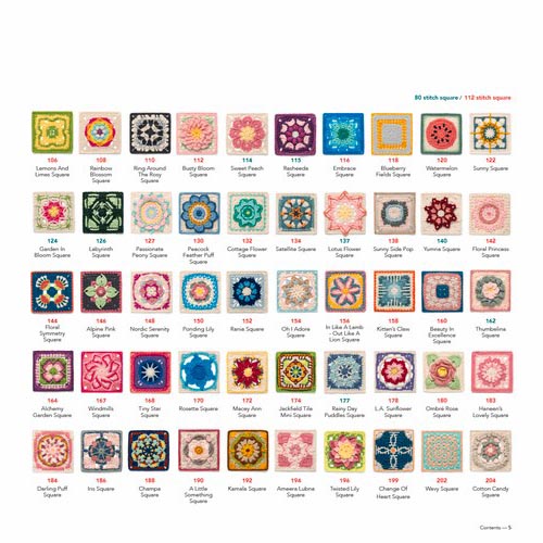 The Ultimate Granny Square Sourcebook - d