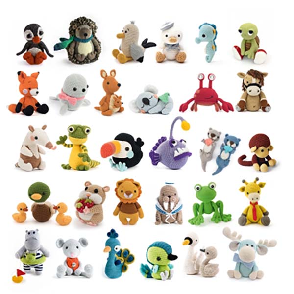 Zoomigurumi Favorites - Animals