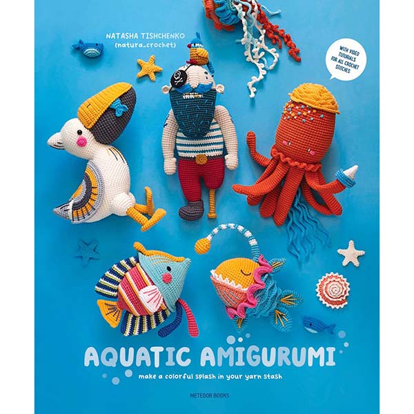 Aquatic Amigurumi - 9789491643439