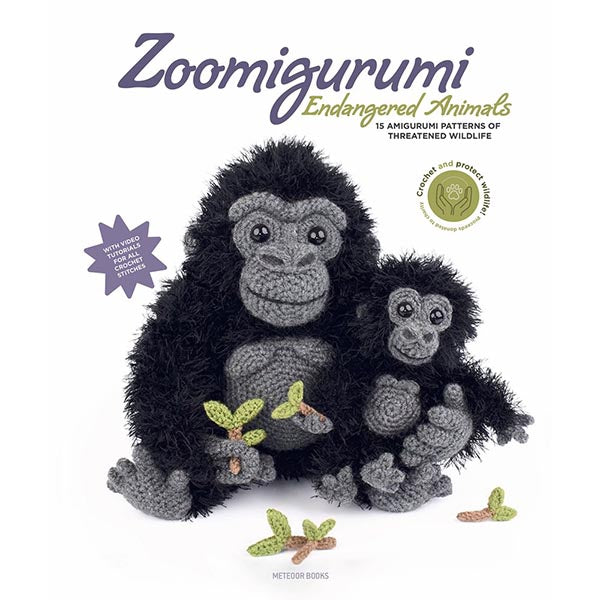 Zoomigurumi Endangered Animals - 9789491643453