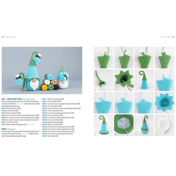 Amigurumi Gnomes - b