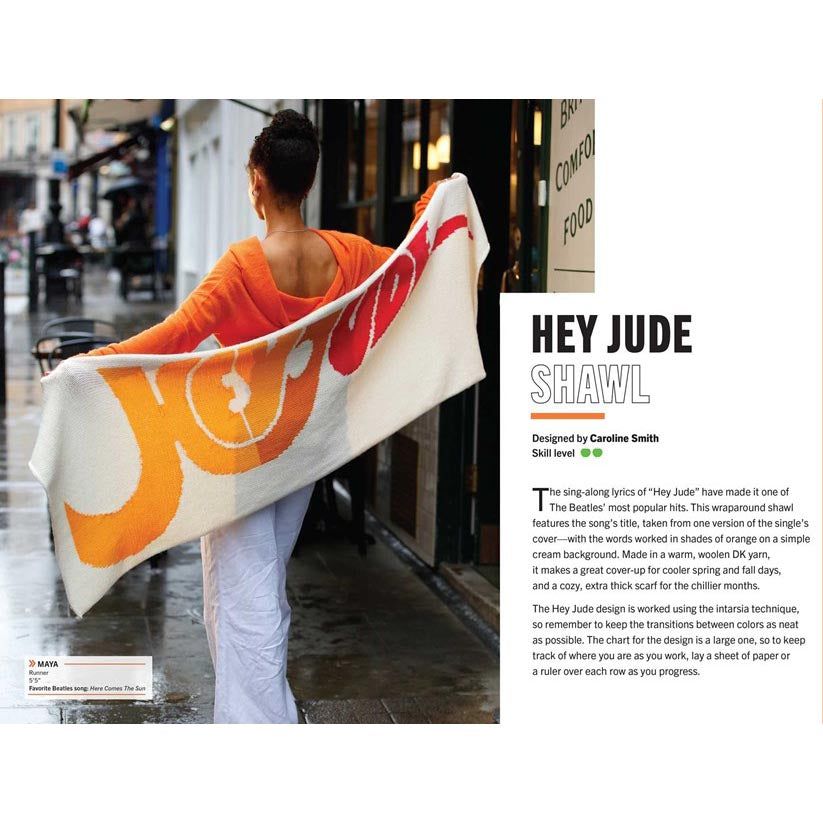 All You Knit Is Love: The Official Beatles Knitting Book - c