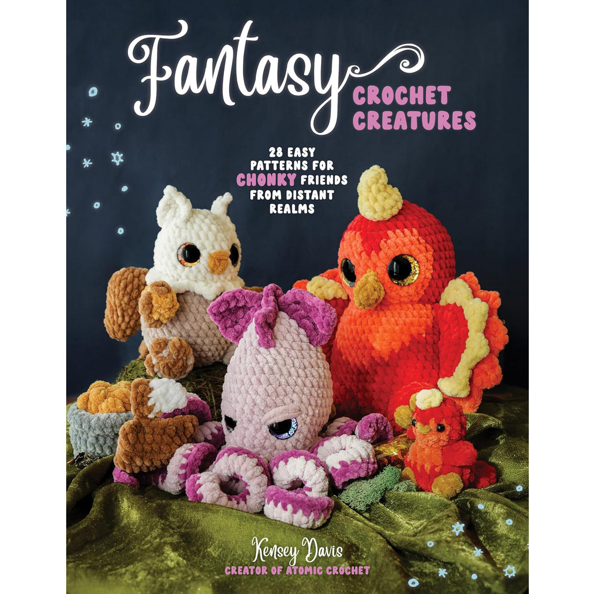 Fantasy Crochet Creatures - 9798890032621