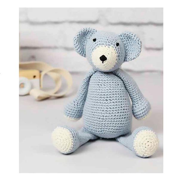 Pocket Book of Crochet - Bear