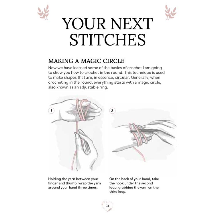 Pocket Book of Crochet - a