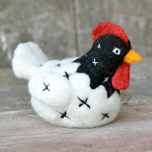Bear Creek Felting Kit - Chicken