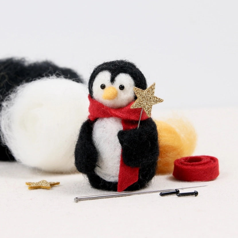 Benzie Design Needle Felting Kit - Paloma Penguin