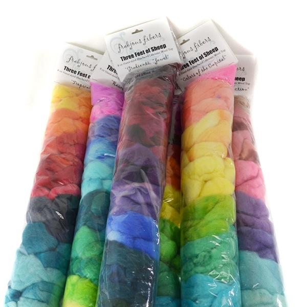 Frabjous Fibers Three Feet of Sheep