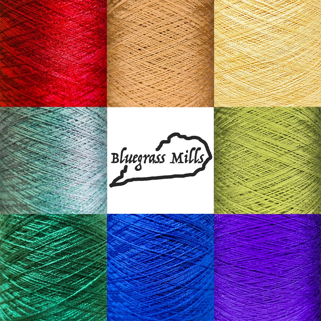 Bluegrass Mills Tencel 8/2 Yarn