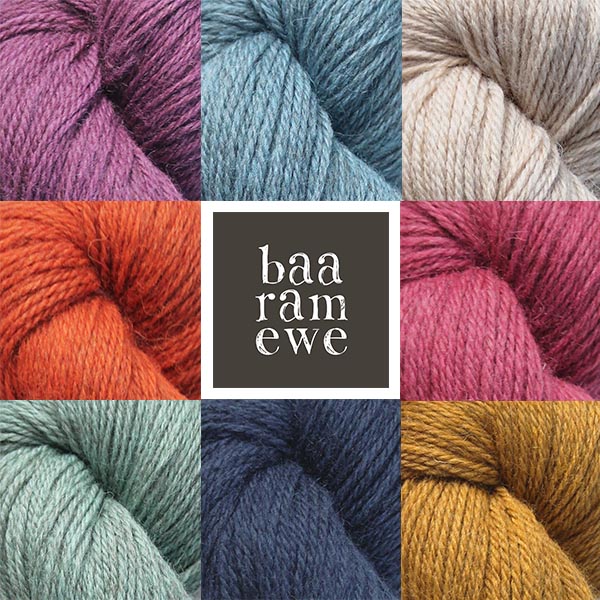 Baa Ram Ewe Woodnote DK Yarn