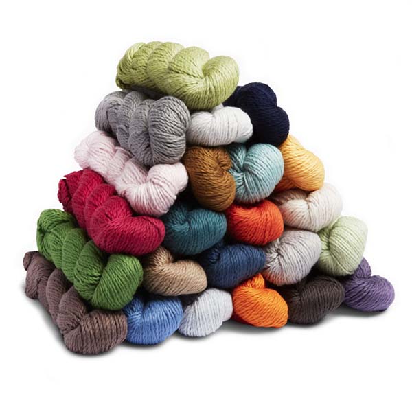 Organic Cotton Worsted Yarn