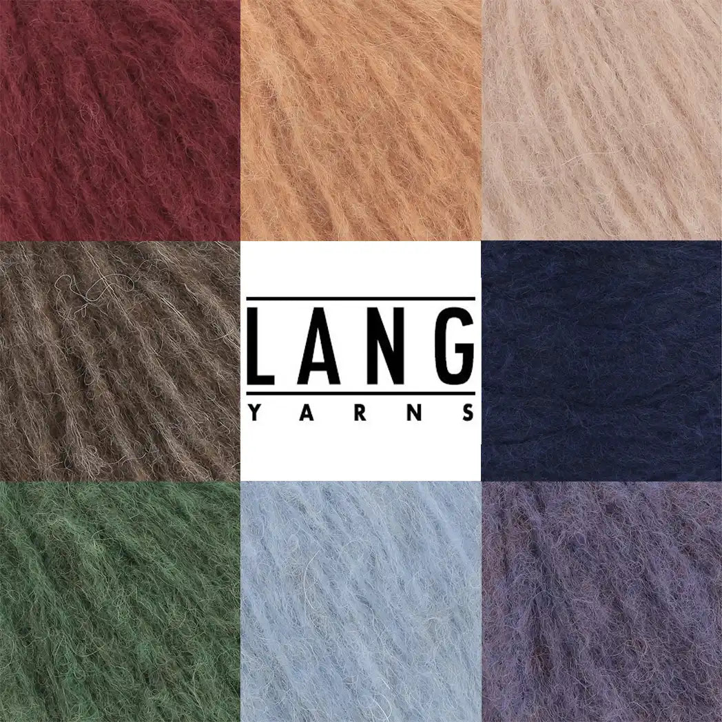 LANG Baby Llama Yarn