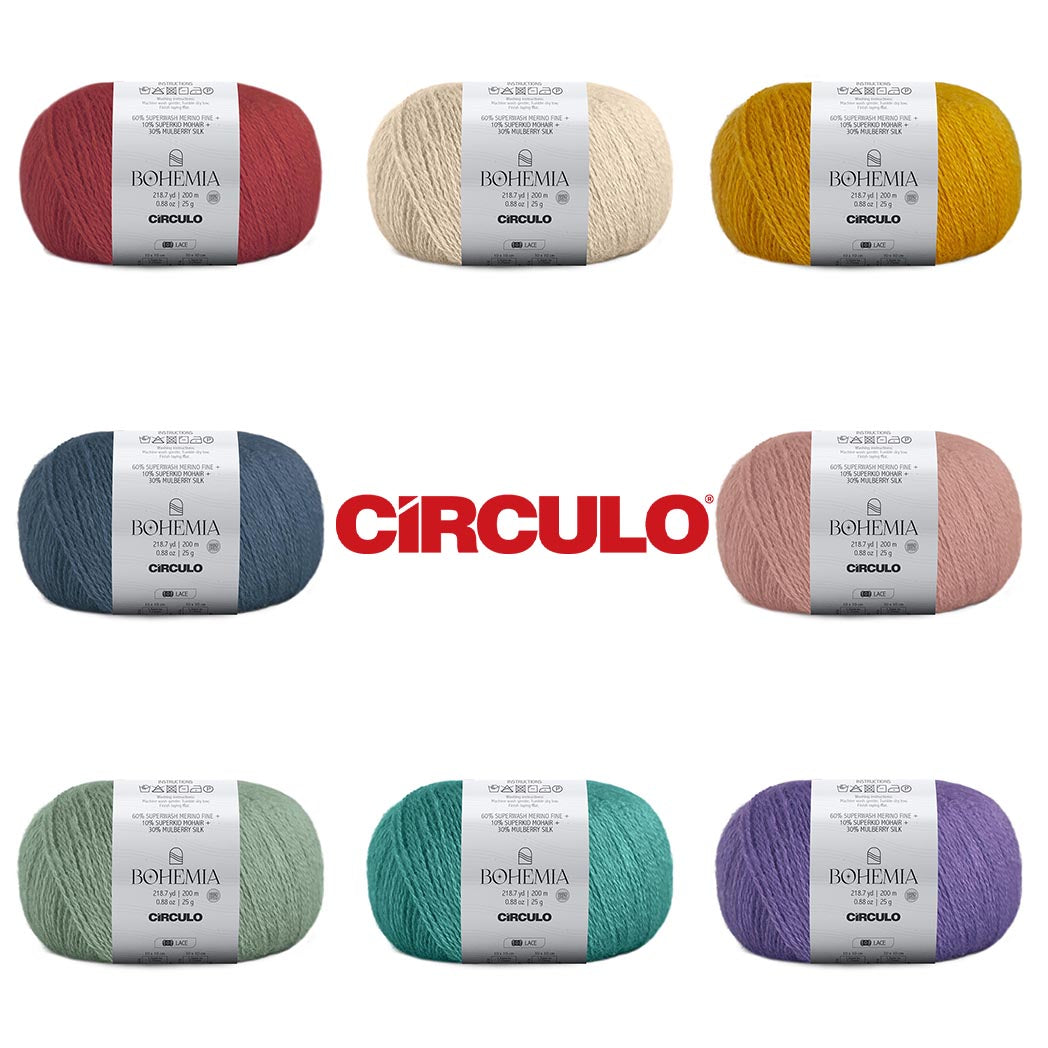 Circulo Bohemia Yarn