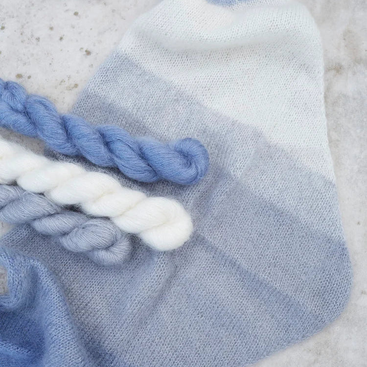 Bon Melange Scarf Knitting Kit