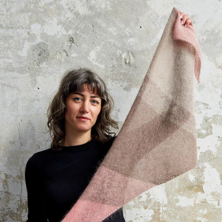 Bon Melange Scarf Knitting Kit