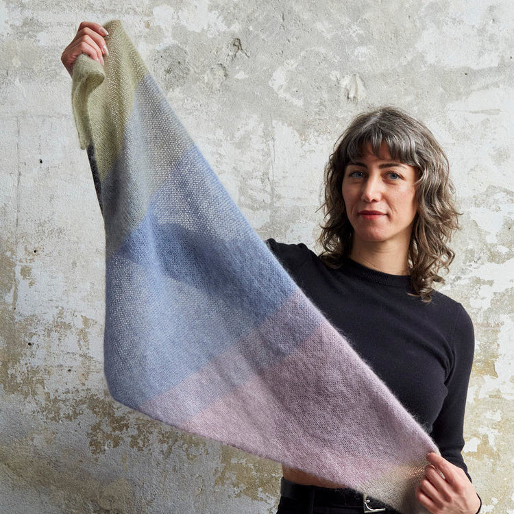 Bon Melange Scarf Knitting Kit