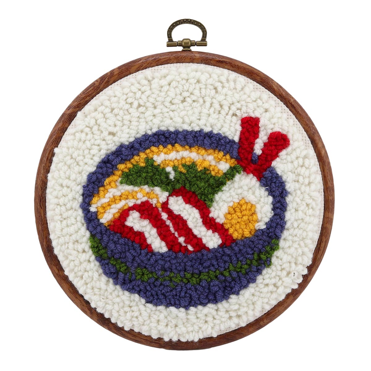 Craft Habit Punch Needle Kit - Ramen Time