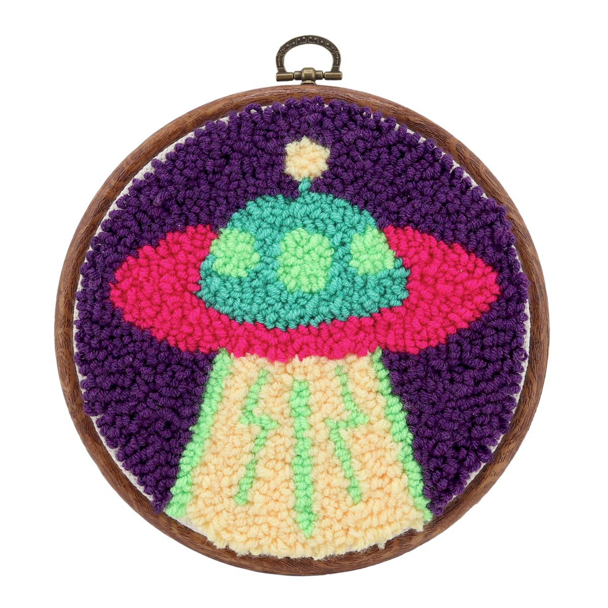 Craft Habit Punch Needle Kit - Unidentified Fluffy Object