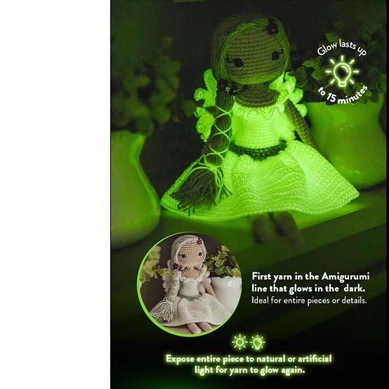 Amigurumi Glow Yarn - Description