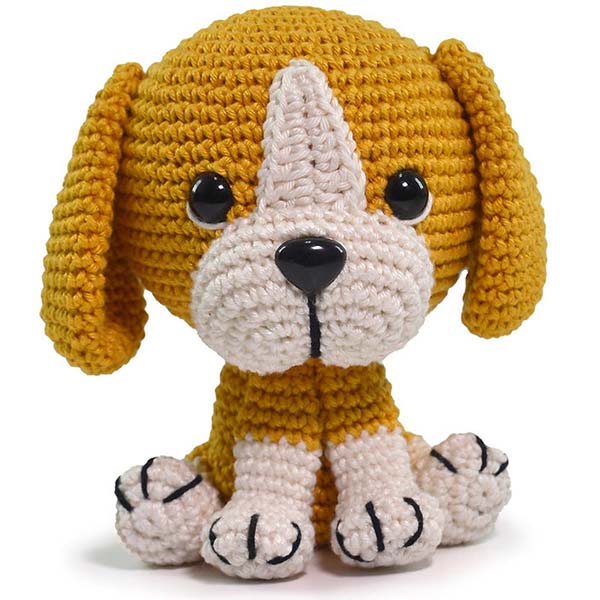 Circulo Amigurumi Kit - Beagle - Figure