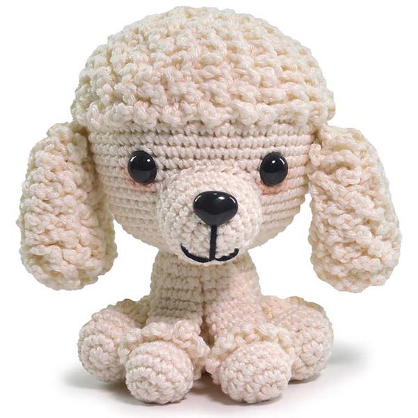 Circulo Amigurumi Kit - Poodle - Figure