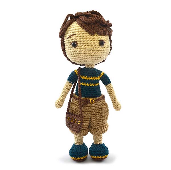 Circulo Amigurumi Kit - Dan - Figure