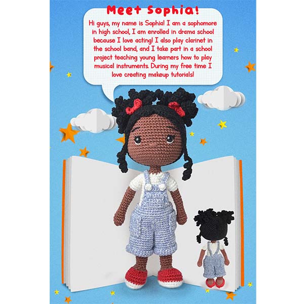 Circulo Amigurumi Kit - Sophia - Story