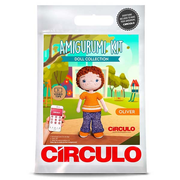 Circulo Amigurumi Kit - Oliver - 7891113082945