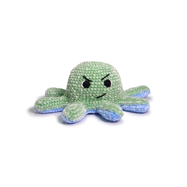 Circulo Amigurumi Kit - Octopus - Color 01 - Neo Mint