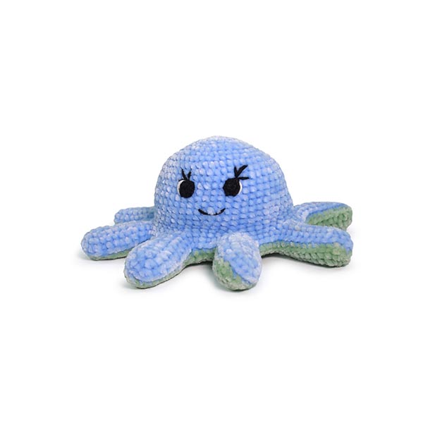 Circulo Amigurumi Kit - Octopus - Color 01 - Hydrangea