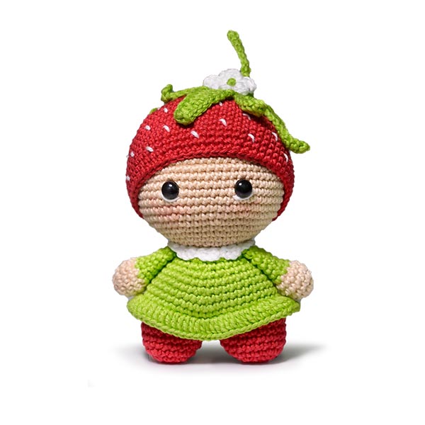 Circulo Amigurumi Kit - Strawberry - Figure