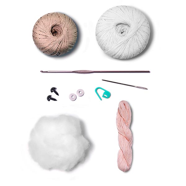 Circulo Amigurumi Kit - Sheep - Contents