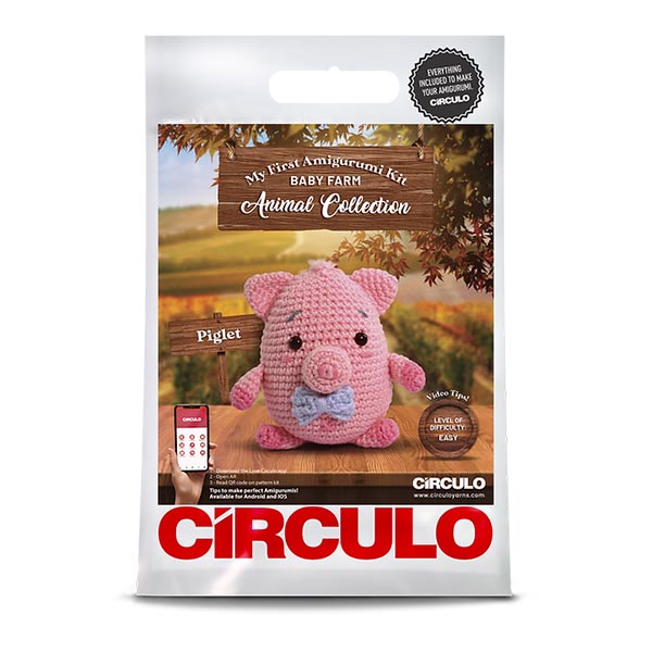 Circulo Amigurumi Kit - Piglet - 7891113139052