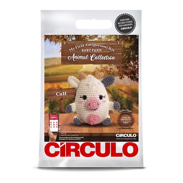 Circulo Amigurumi Kit - Calf - 7891113139069