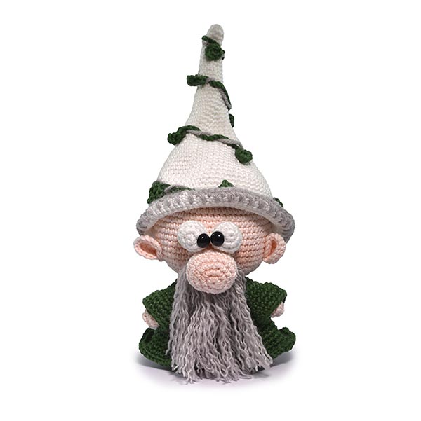 Circulo Amigurumi Kit - Baer the Gnome - Figure